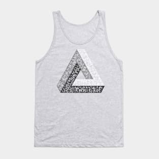 M. C. Escher Triangle Tank Top